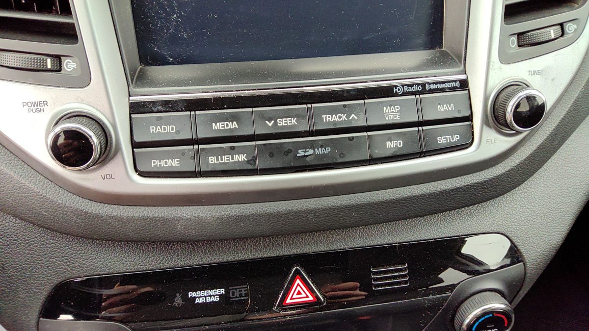 2016 Hyundai Tucson Audio & Visual Equip.(radio)