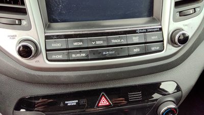 2016 Hyundai Tucson Audio & Visual Equip.(radio)