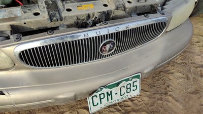 1997-2005 Buick Century Front Grille Assembly Oem 10424876