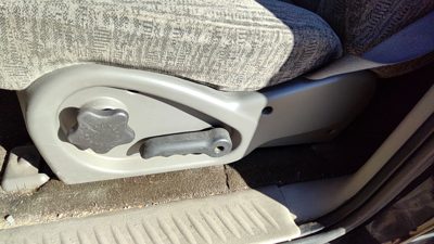 2003 Chevy Trail Blazer Driver Left Side Seat Trim Panel Oem Gray 95D