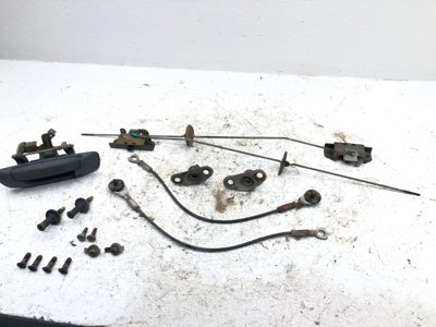 2002-2008 Dodge Ram 1500 Set of Hardware for TAIL GATE LATCHES HINGES HANDLE