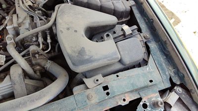 98-03 Cadillac Seville Complete Air Intake Filter Box Housing With Tube Oem 4.6L