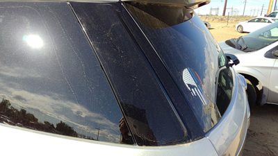 2016 Ford Explorer Driver Left Rear Moulding On Quarter Panel Oem
