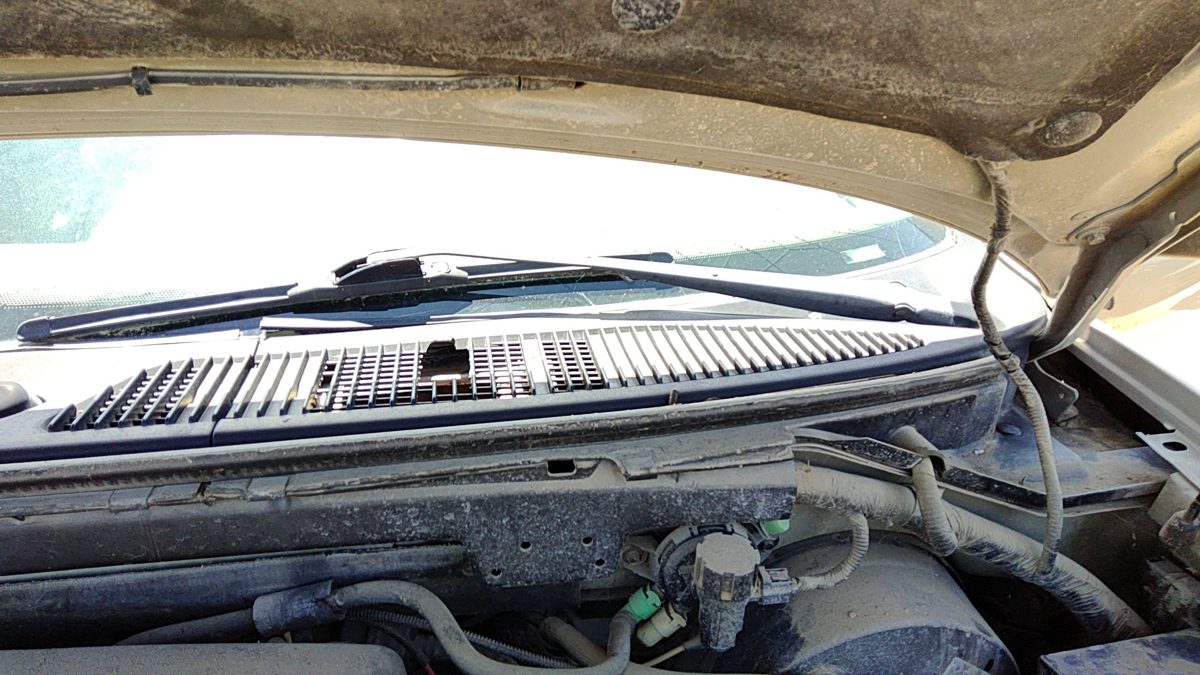 1998 Lincoln Navigator Wiper Arm