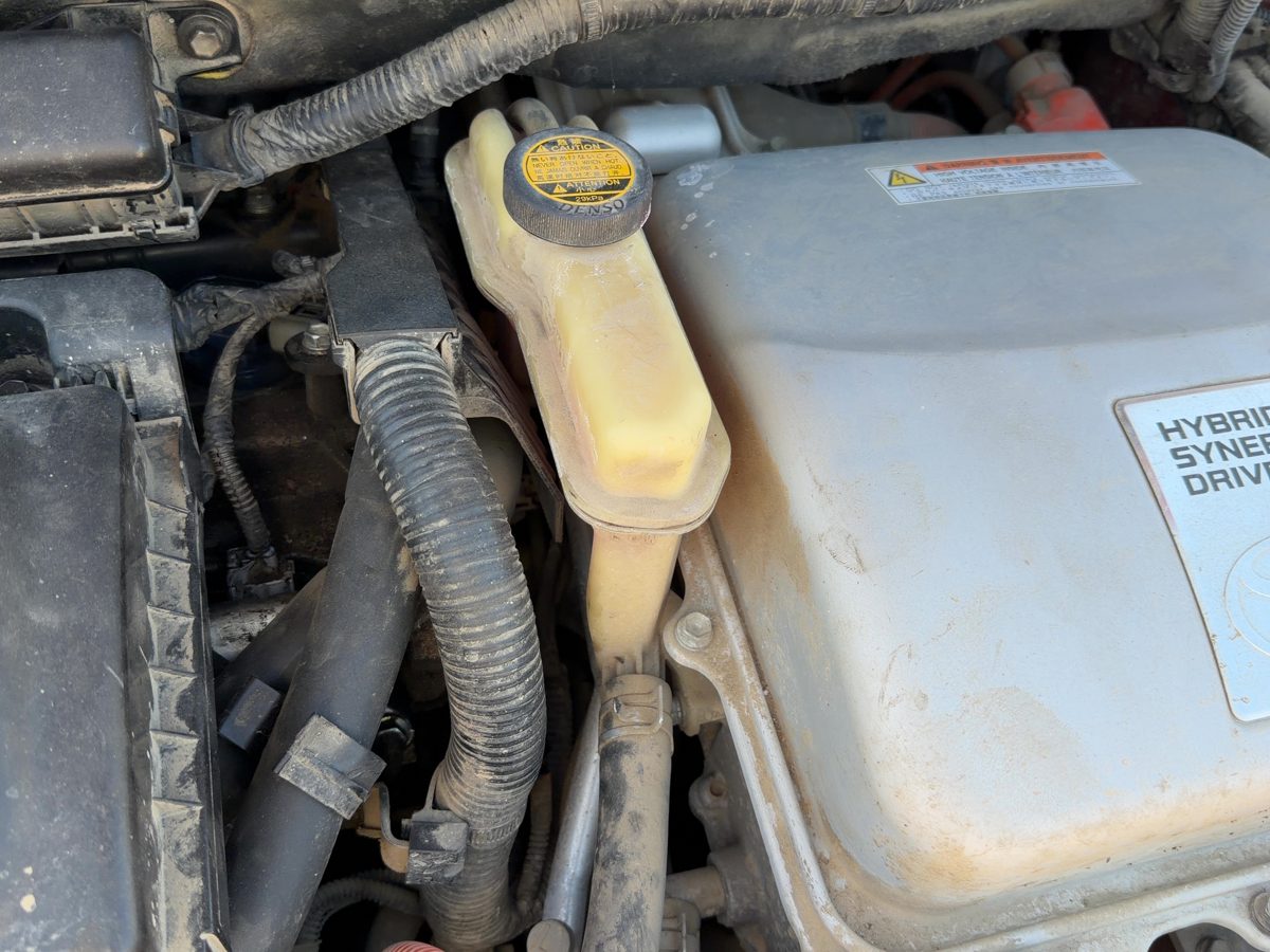 2008 Toyota Prius Coolant Recovery Bottle