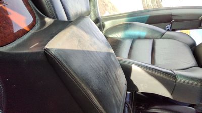 2003-2006 Acura Mdx Center Console Lid Only Oem Arm Rest Fold Down Black