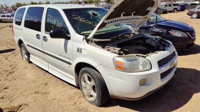 2007 Chevy Uplander Vehicle Unit Complt.
