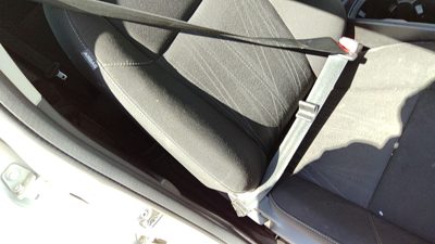 13-18 Ford Focus Passenger Right Front Seat Belt Retractor Oem Shoulder Black Yw