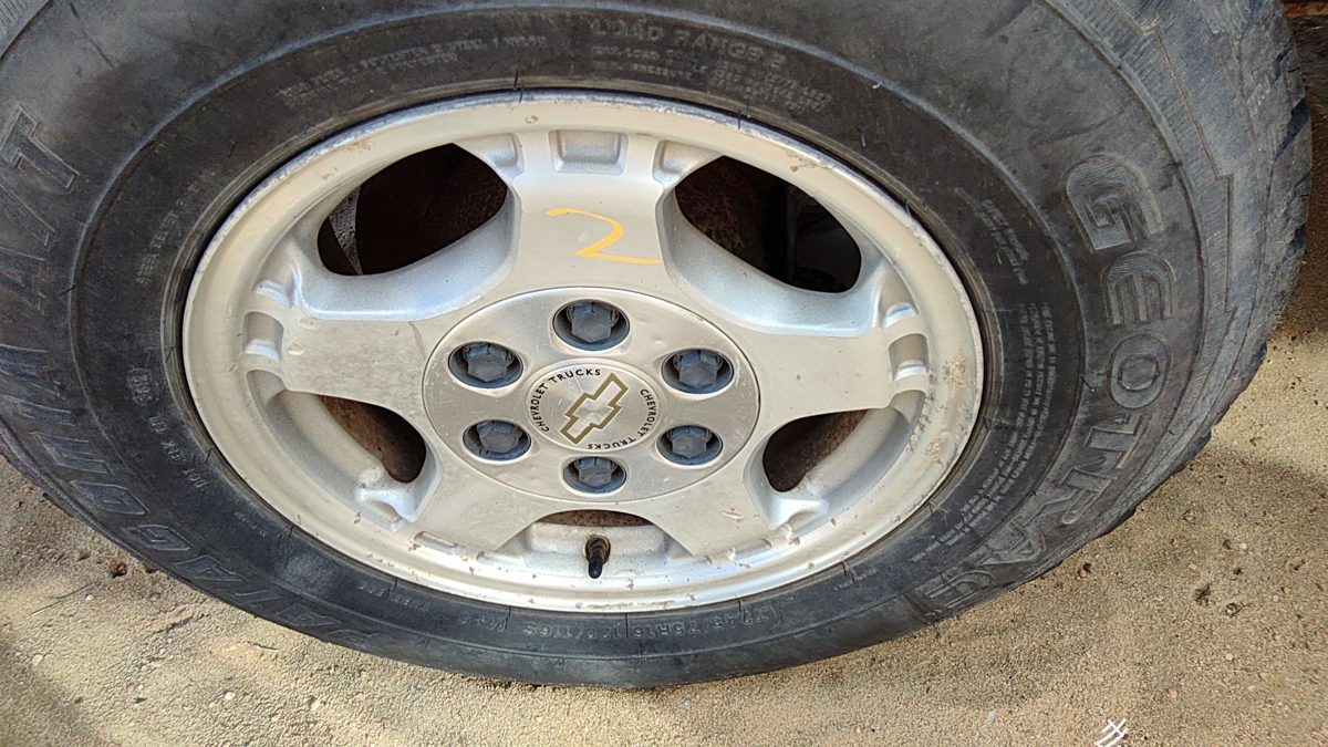 1999-2002 Chevy Silverado 1500 16' Aluminum Wheel Oem Factory Rim Pf9 #2 9592558