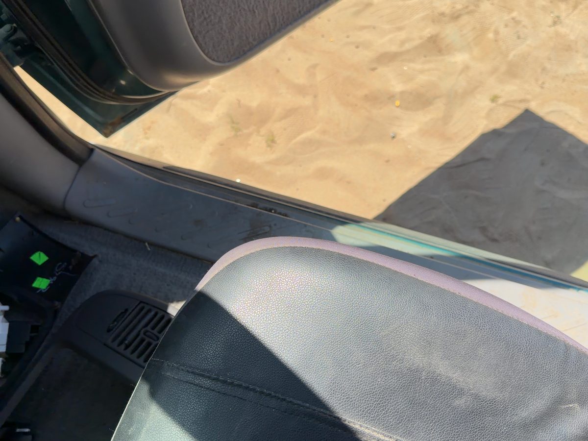 1998 Ford F150 Passenger Right Lower Sill Step Moulding Trim Panel Oem Gray F2