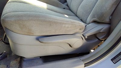 2007 Hyundai Sonata Driver Left Side Seat Trim Panel Oem Fz Gray