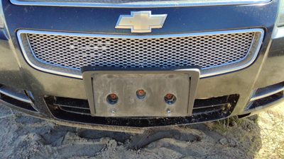 2011 Chevy Malibu Grille