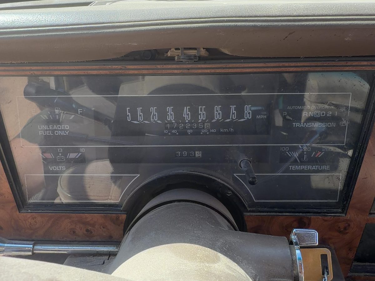 1993 Buick Century Speedometer