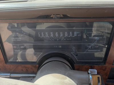 1993 Buick Century Speedometer