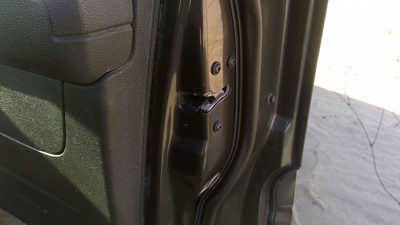 2006-2010 Mercury Mountaineer Passenger Right Front Door Latch With Rods/Cables
