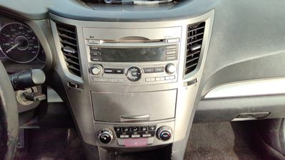 2011 Subaru Legacy Outback Trim Bezel Around Radio Surround Dash Panel Oem