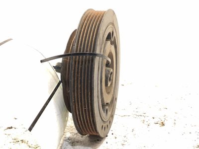 2001-2005 Dodge Stratus Harmonic Balancer Crankshaft Pulley Coupe 2 Door 3.0L At