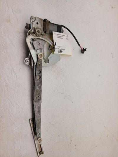 1995-1997 Jaguar Xj6 Passenger Right Rear Window Regulator With Motor Oem