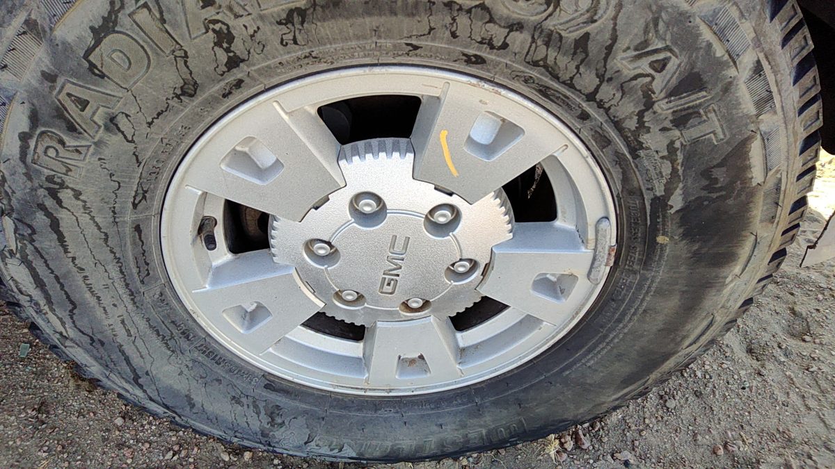 2004-2008 Gmc Canyon 15 Aluminum Wheel Oem Factory 5 Spoke Rim N90 #1 9593993