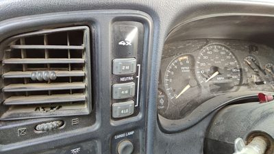 2002 Gmc Sierra 2500 Misc. Electrical Switch