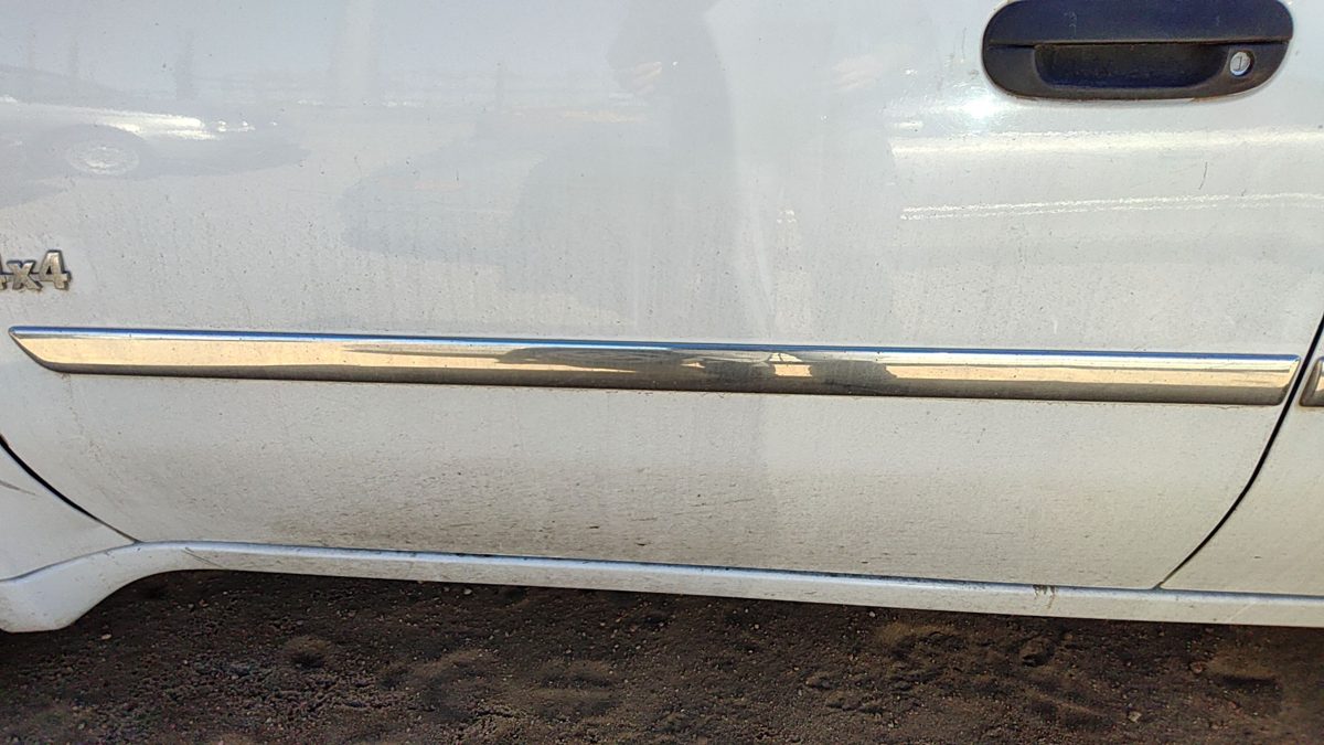 2006-2009 Gmc Envoy Driver Left Front Moulding From Door Oem Trim Strip 10362707