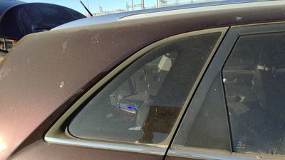 2011-2015 Kia Sorento Passenger Right Rear Quarter Glass Back Side Window Oem