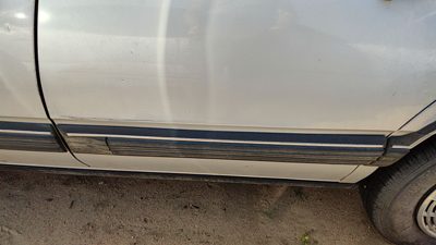 1990-1991 Olds 88 Driver Left Rear Moulding From Door Oem Back Trim Strip