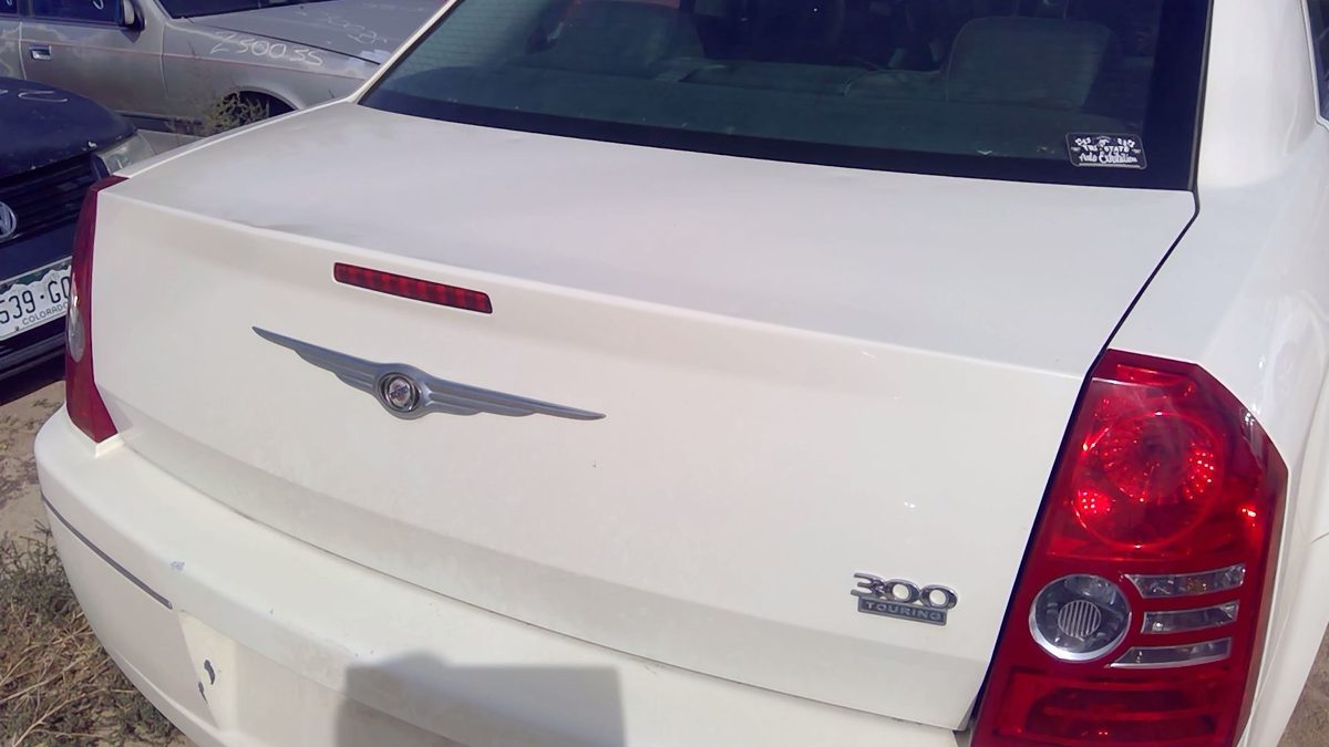 2010 Chrysler 300 Trunk/decklid/hatch/tailgate