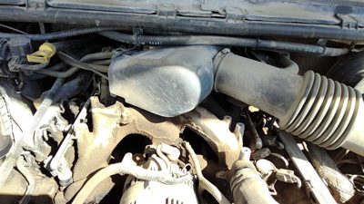 1999 F250 Super Duty Engine Cover Top Plastic Shield Oem 5.4L