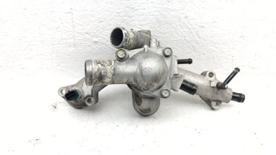 05-09 Hyundai Tucson Thermostat Housing Oem 2.7L