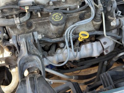 1995-2001 Chevy Lumina Driver Left Exhaust Manifold Assembly Oem 3.1L 10182321