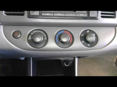 2002-2006 Toyota Camry Heater Control Head Unit Oem Temperature Control Module