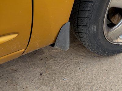 2002 Chrysler Pt Cruiser Fender Moulding
