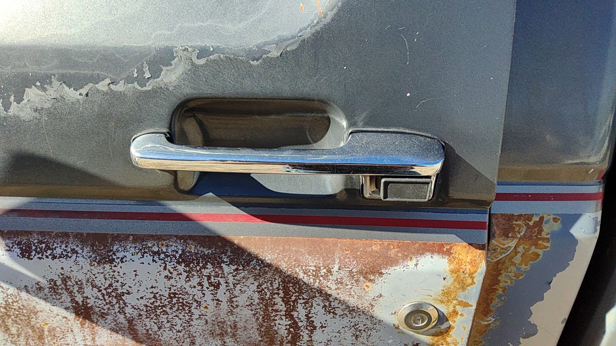 1989 Ford Pickup F150 Outside Door Handle