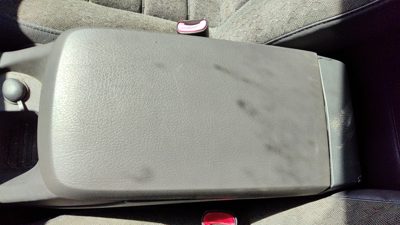 2004-2005 Ford Explorer Center Console Lid Only Arm Rest Fold Down Rt Graphite