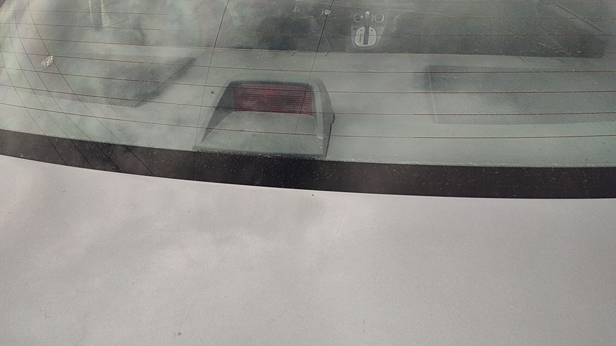 2008 Nissan Sentra Third Brake Light Middle Lamp Oem
