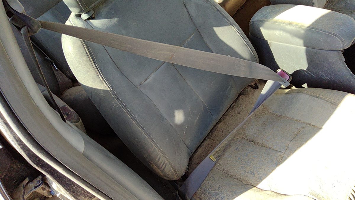 2000 Oldsmobile Intrigue Passenger Right Front Seat Belt Retractor Oem Gray 142