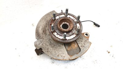 2014-17 Silverado 1500 Driver Left Front Spindle Steering Knuckle With Wheel Hub