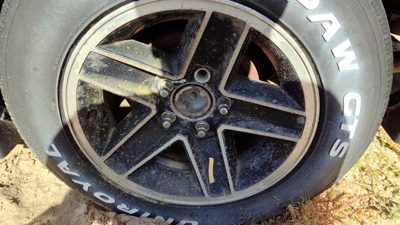 1987-1992 Chevy Camaro 15" Aluminum Wheel Oem Factory Rim Rs 10174839