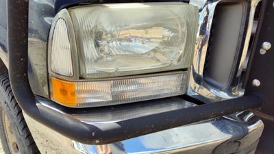 2003 Ford F350 Sd Pickup Fog/mark/park/turn Light/lamp
