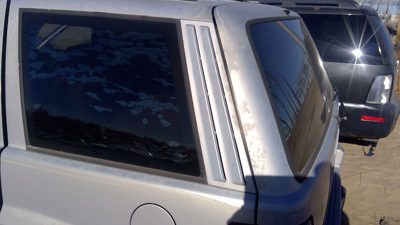1994 Jeep Grand Cherokee Driver Left Rear Moulding On Quarter Panel Oem Silver