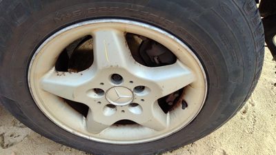 1999 Mercedes Ml Series Wheel