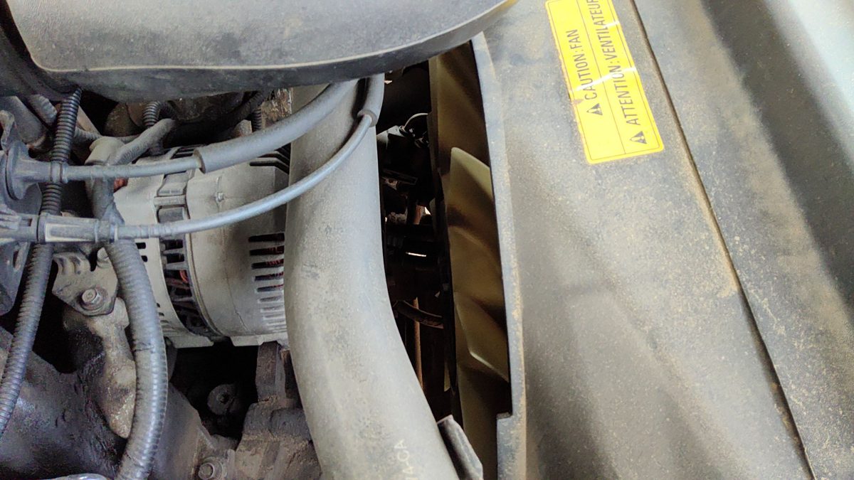 1999 Ford Pickup F150 Fan Clutch