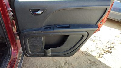 09-10 Journey Passenger Right Rear Inside Door Trim Panel With Switches Back