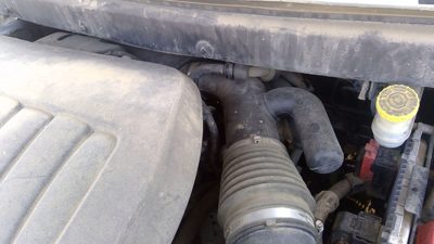 2016 Dodge Journey Air Intake Tube Resonator Pipe Elbow Rubber Hose Snorkel 3.6L