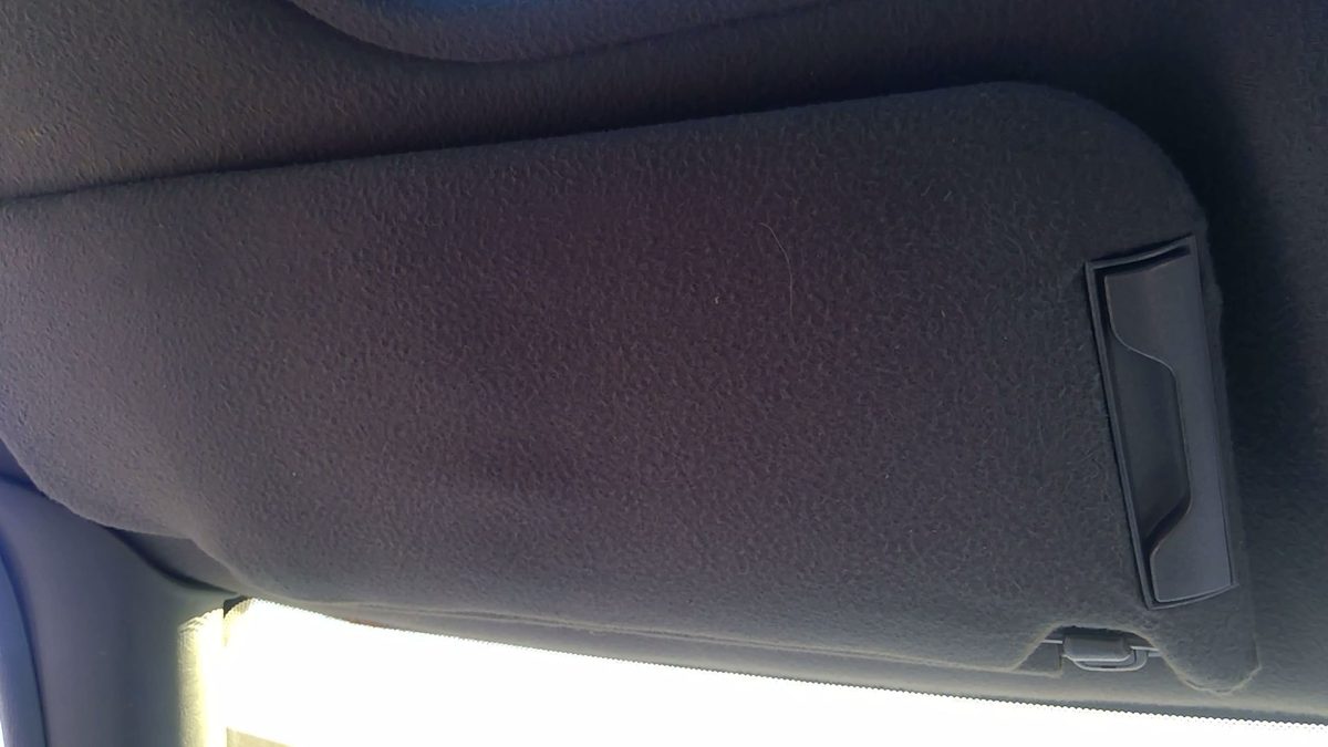 1993-1995 Buick Park Ave Driver Left Sun Visor Oem Gray