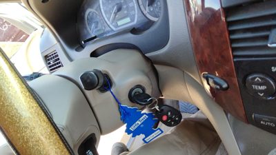 2004-2010 Toyota Sienna Steering Column Assembly Oem 4520008040