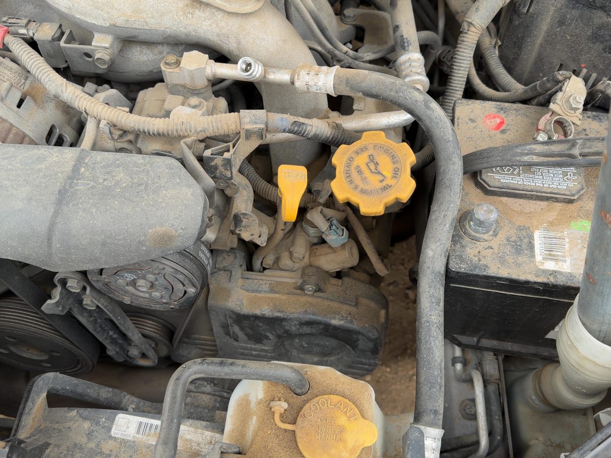 2006-2009 Subaru Legacy Outback Driver Left Valve Cover Oem 2.5L 13278Aa280