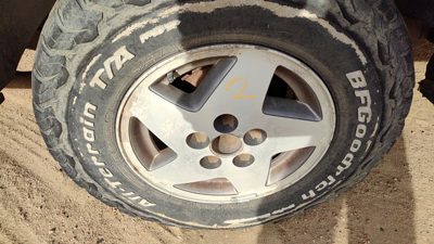 1993-1995 Jeep Grand Cherokee 15 Aluminum Wheel Oem Factory 5 Spoke Rim #2