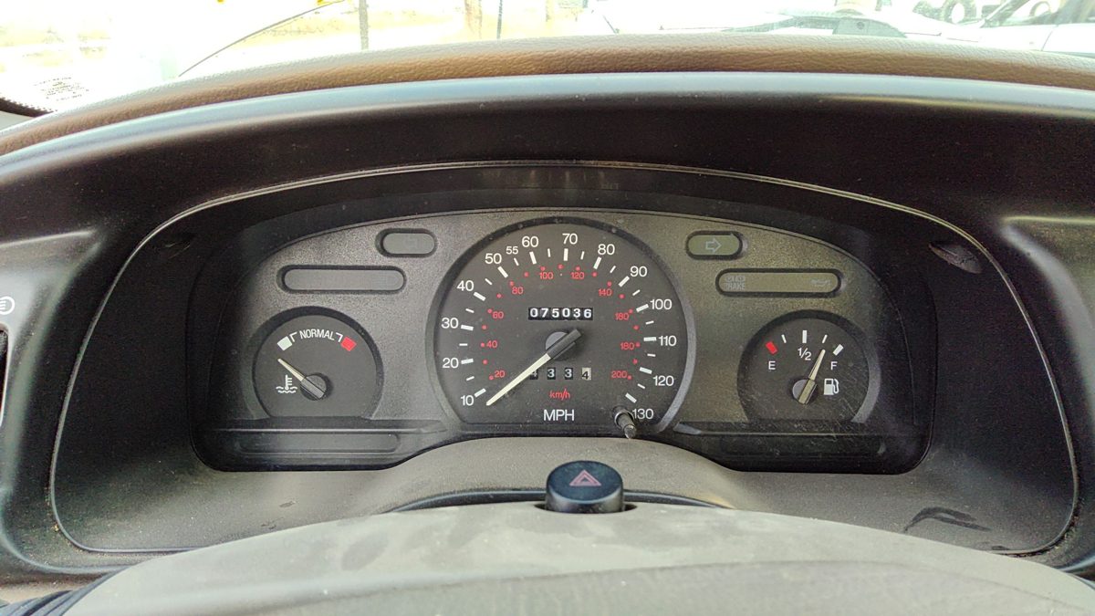 1995-1997 Ford Contour Speedometer Cluster Instrument Gauges Panel Oem Dash